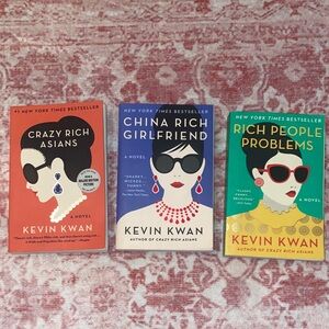 Book Trilogy by Kevin Kwan